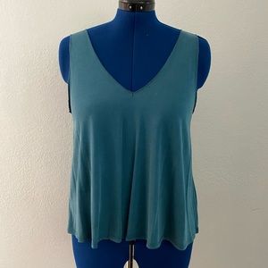 Nordstrom v-neck swing tank